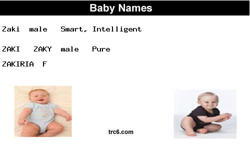 zaki---zaky baby names